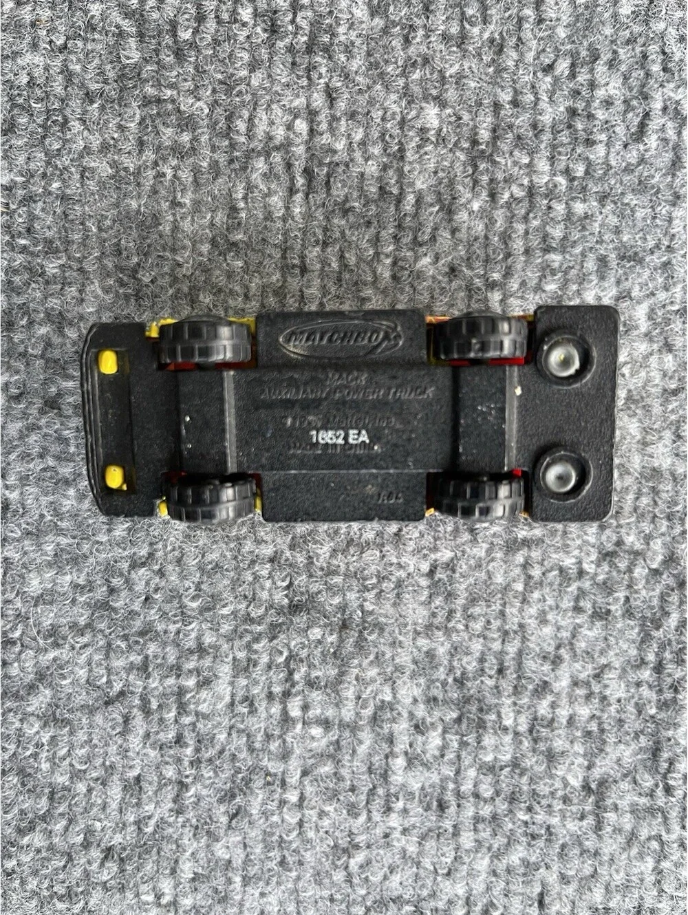 1991 Matchbox Auxiliary Power Truck Rescue Fire VTG.